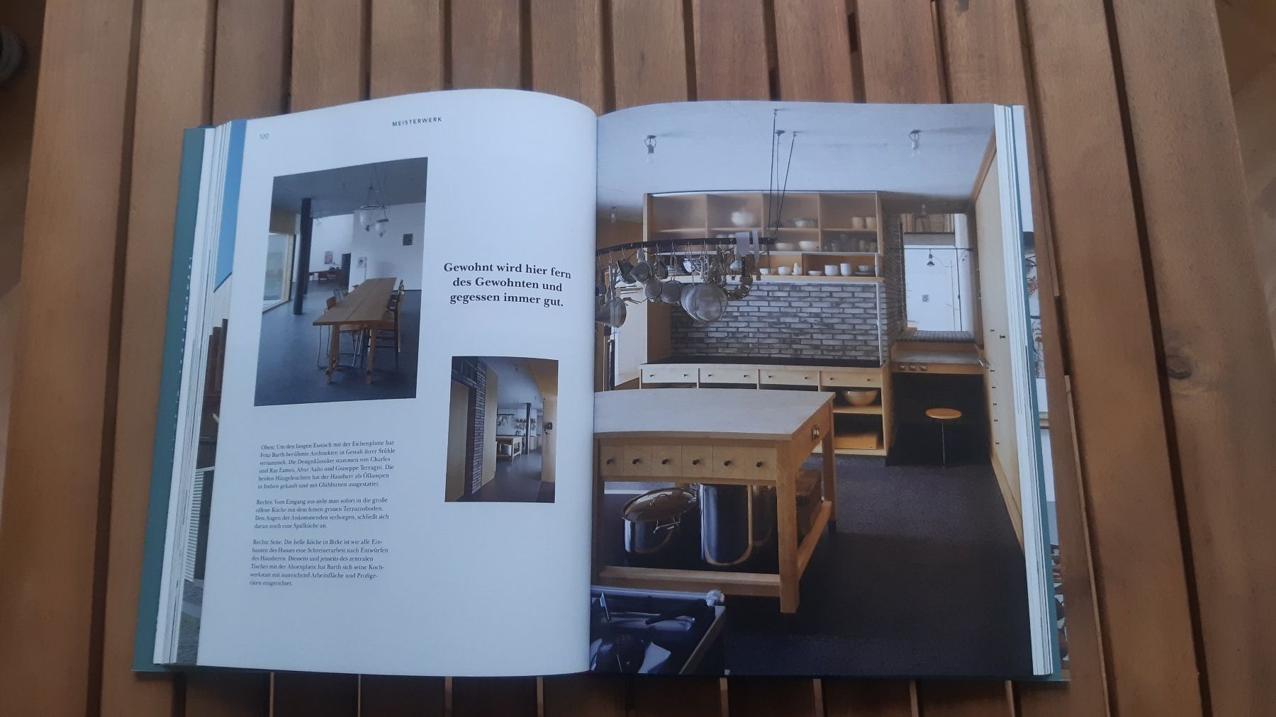 Libri: Men's Homes Sachbuch – Usato da Biel/Bienne venduto da Strada29 3