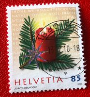Nr.1373  Kerze 2010 mit Stempel   