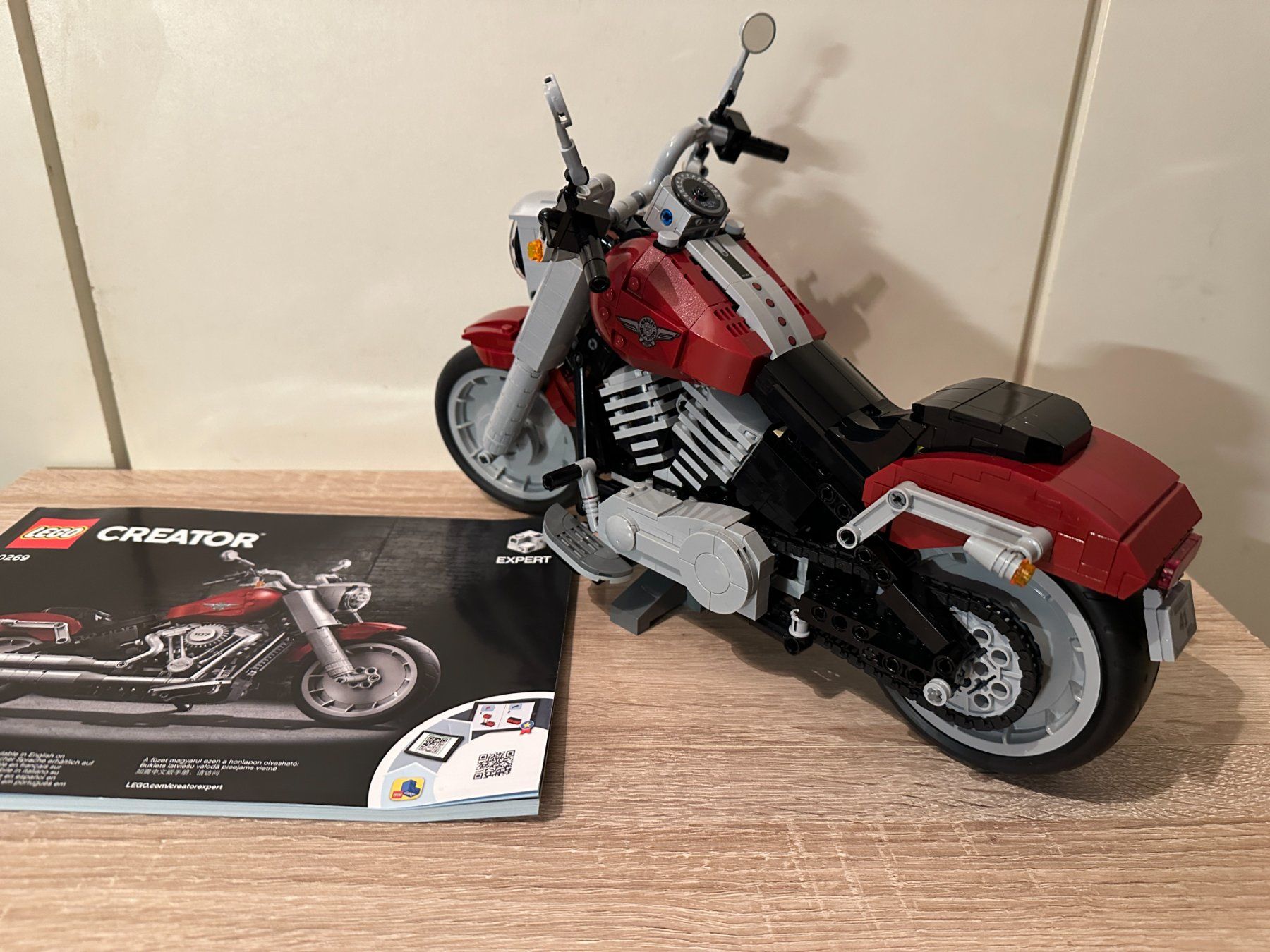 Lego Baukästen: LEGO10269 Harley-Davidson Fat Boy – Gebraucht aus Basel von Don-Angel 1