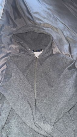 Polo Ralph Lauren Zip-Hoodie Grau – Gr. L