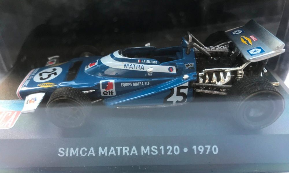 Simca Matra MS120 - 1970 1/43 | Kaufen Auf Ricardo