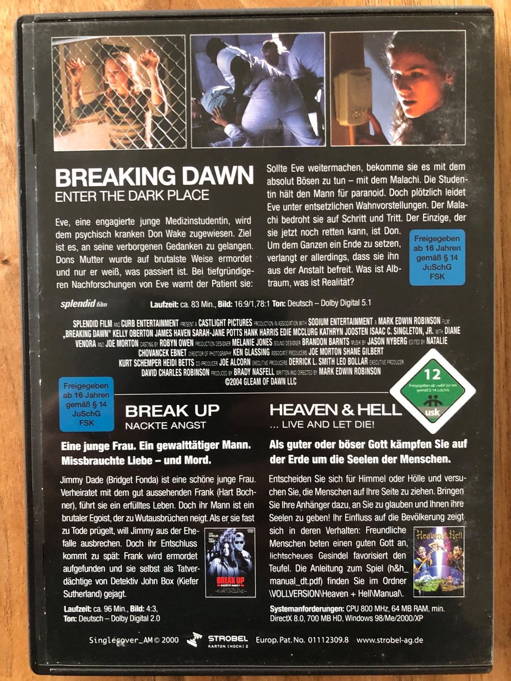 Tous les DVDs: DVD 2 Filme: Breaking Dawn & Break up – D'occasion à Belp par brb66 1