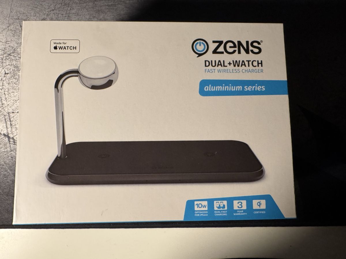 Apple Ladegeräte: ZENS Dual + Watch Wireless Charger – Gebraucht aus Sissach von D.Siech