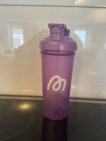Lila Shaker mit Federball für Fitness & Sport wie neu