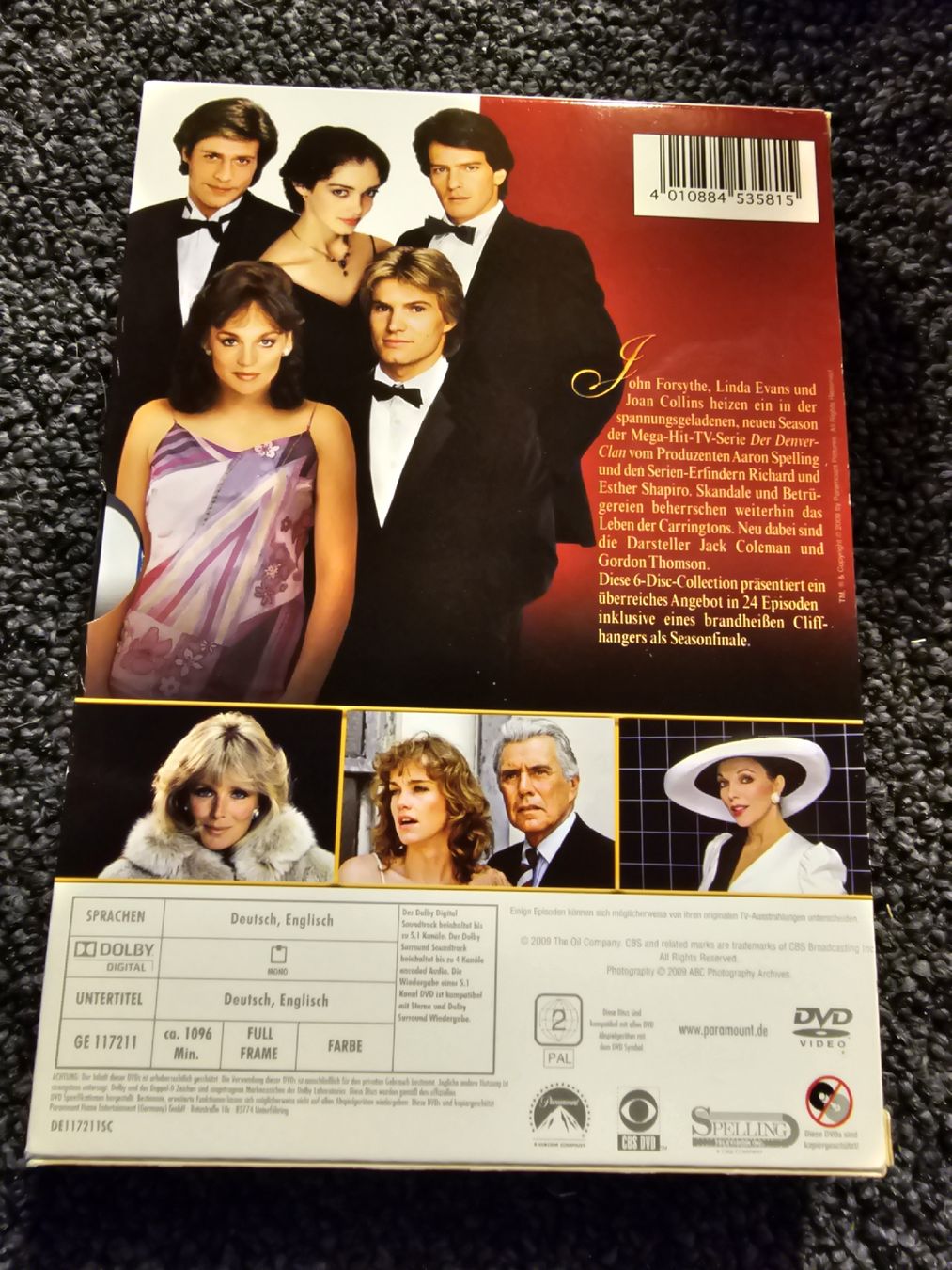 Tutti i DVDs: Denver-Clan - Die dritte Season  – Usato da Ruswil venduto da jan_bxl5 1