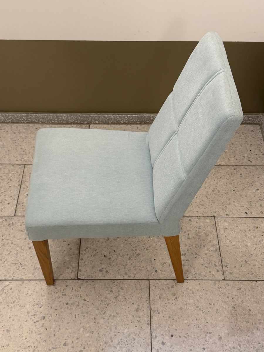 Sedie: Chic Light Blue Chair – Usato da Zürich venduto da dav_ylk6 2