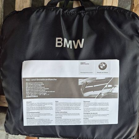 BMW Ski und Snowboardtasche