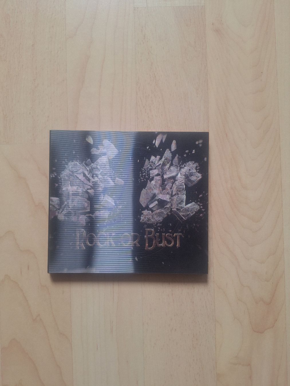 CDs: AC/DC - Rock or Bust - CD – Gebraucht aus Altwis von urs_2q5c 2