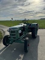 BUEHRER Traktor, Jahrgang 1960, Veteran, Top Zustand! (54)