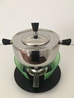 Spring Fleisch-Fondue Set Peter Kuster Design + 6 Gabeln