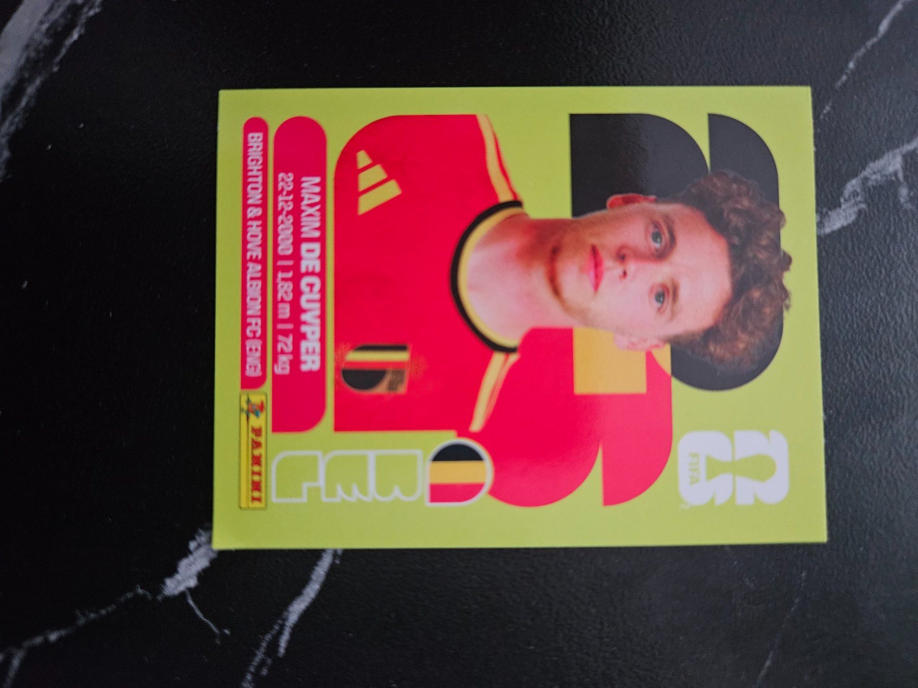 Panini Cartes à collectionner: BEL 7 – D'occasion à Würenlingen par Dinli
