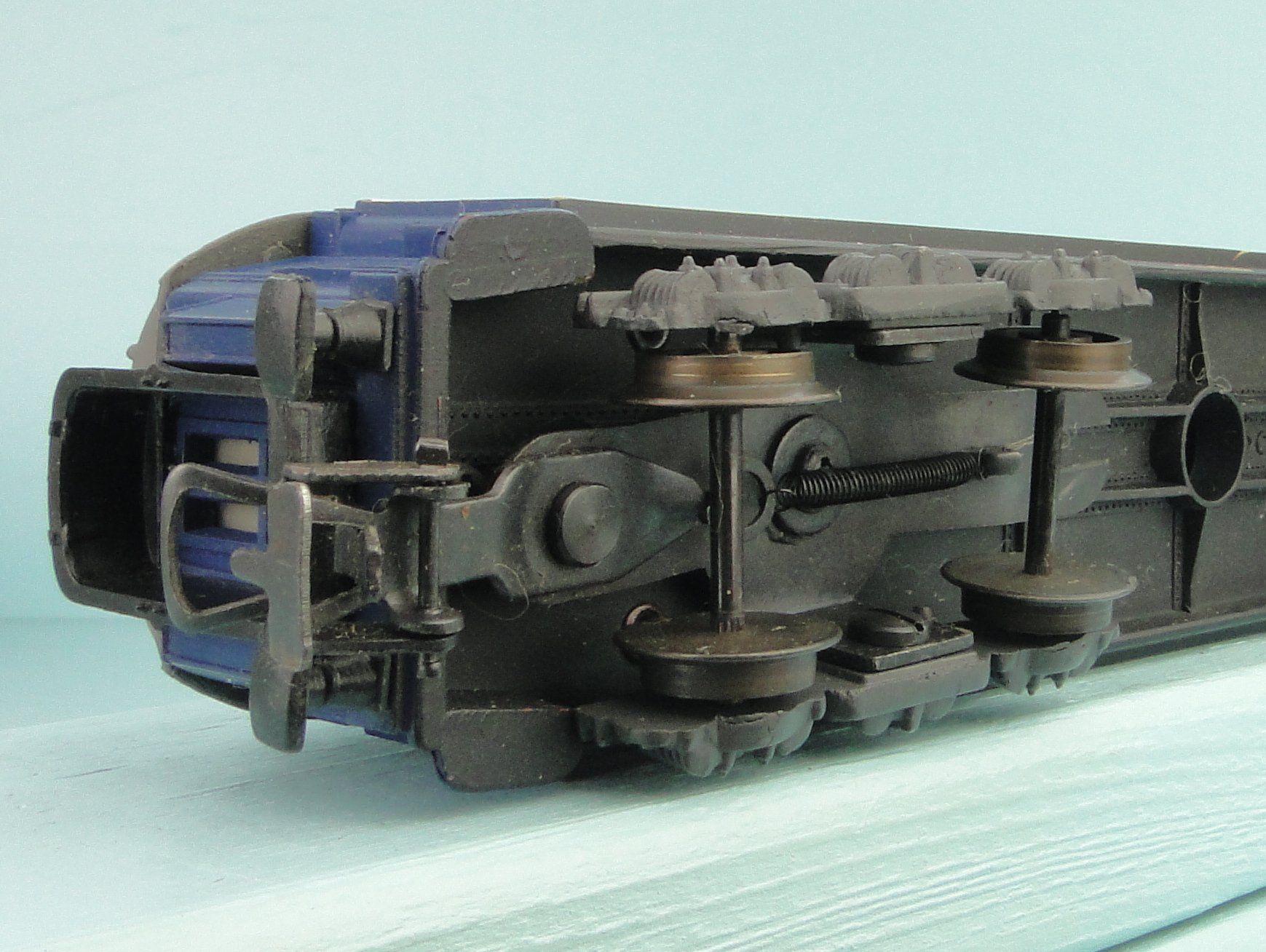 Pocher Modelleisenbahnen: Pocher H0 206/3 Carrozza Pullman – Gebraucht aus Bülach von cann11 5