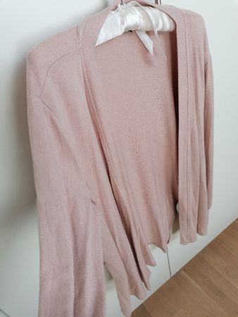 Jaquette rose pâle taille M
