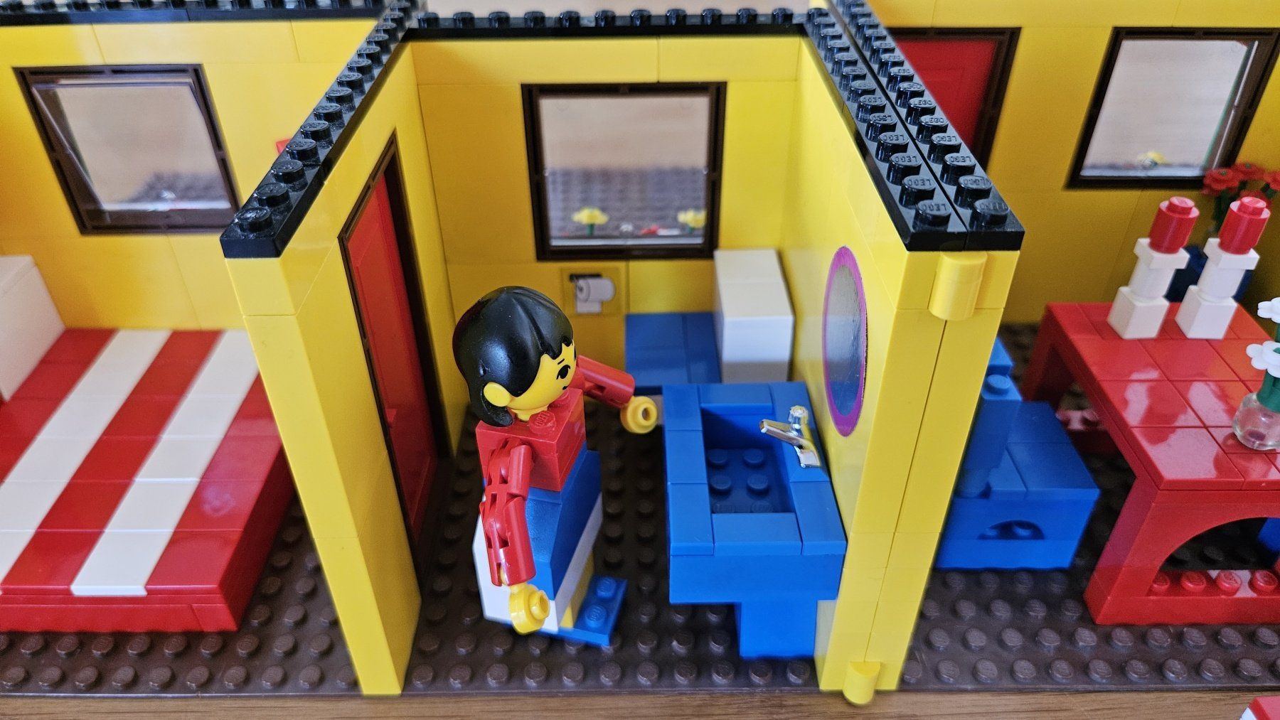 Lego Giocattoli: Lego Homemaker 232 - Bungalow (1978) – Usato da Schaffhausen venduto da asyouwestley 6