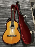 Konzertgitarre R. Sanchis Carpio Luthier 1977 mit Koffer