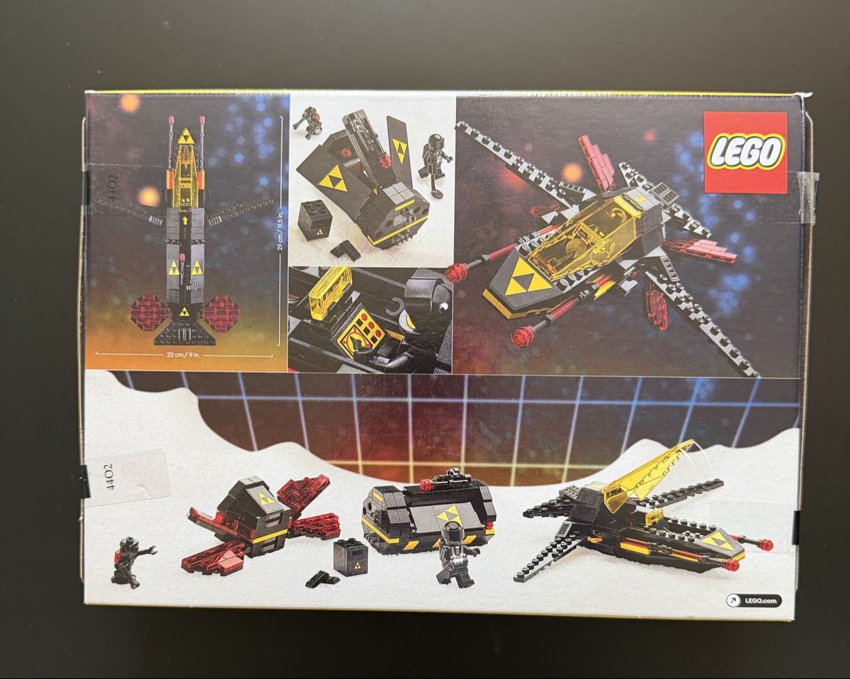 Lego Kit di costruzioni: LEGO 40580 – Blacktron Cruiser – Nuovo e nell'imballaggio originale da Neuchâtel venduto da ale_shf8 1