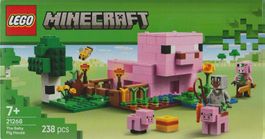 LEGO MINECRAFT 21268 THE BABY PIG HOUSE   new