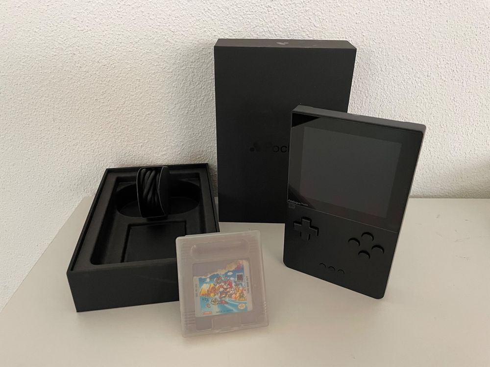 Analogue Pocket / Super Mario / OpenFPGA Cores / Schwarz Kaufen auf