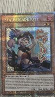 Yu-Gi-Oh! Karte - STA Brigade Kitt - Prismatic Secret Rare
