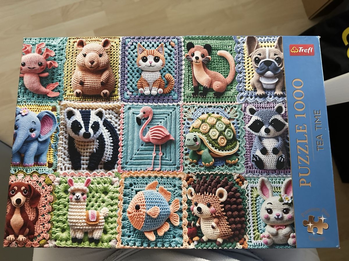 Puzzles: Puzzle – D'occasion à Toffen par Yulieboo
