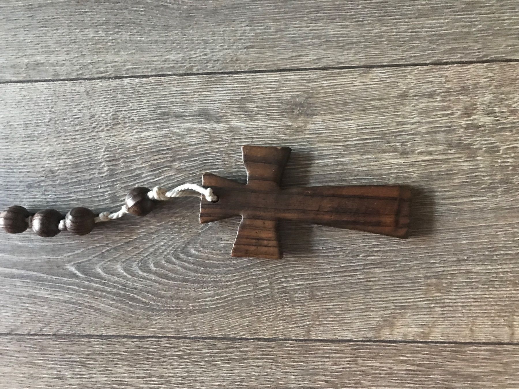 Altri gioielli: Grand chapelet en bois – Usato da Grimisuat venduto da eliseba88 2