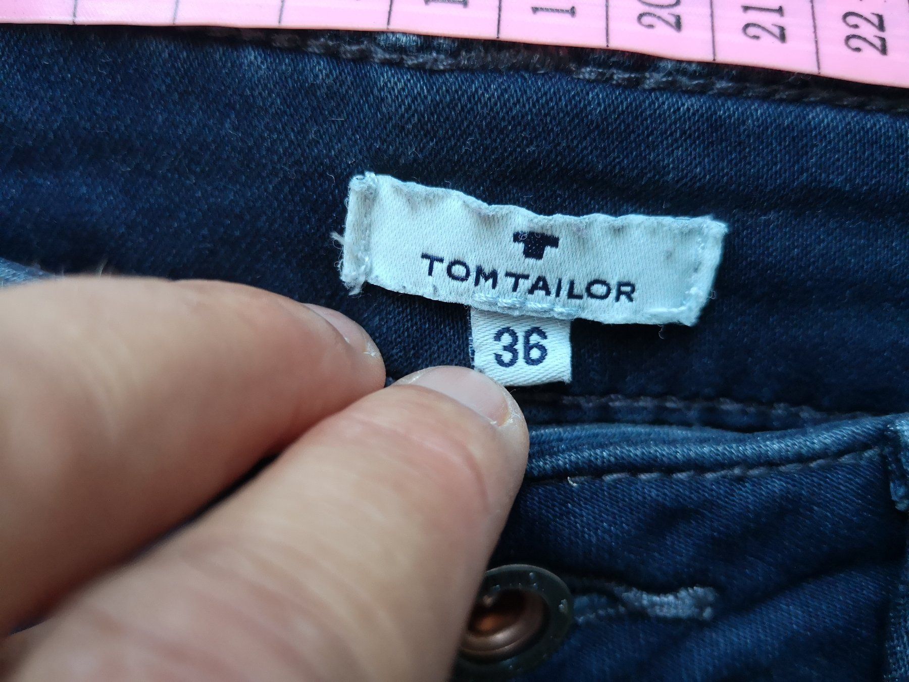 Tom Tailor Gonne: TOM TAILOR Jeansrock overknee Gr. 36 – Nuovo (secondo la descrizione) da Münsingen venduto da Nik_und_Kat 2