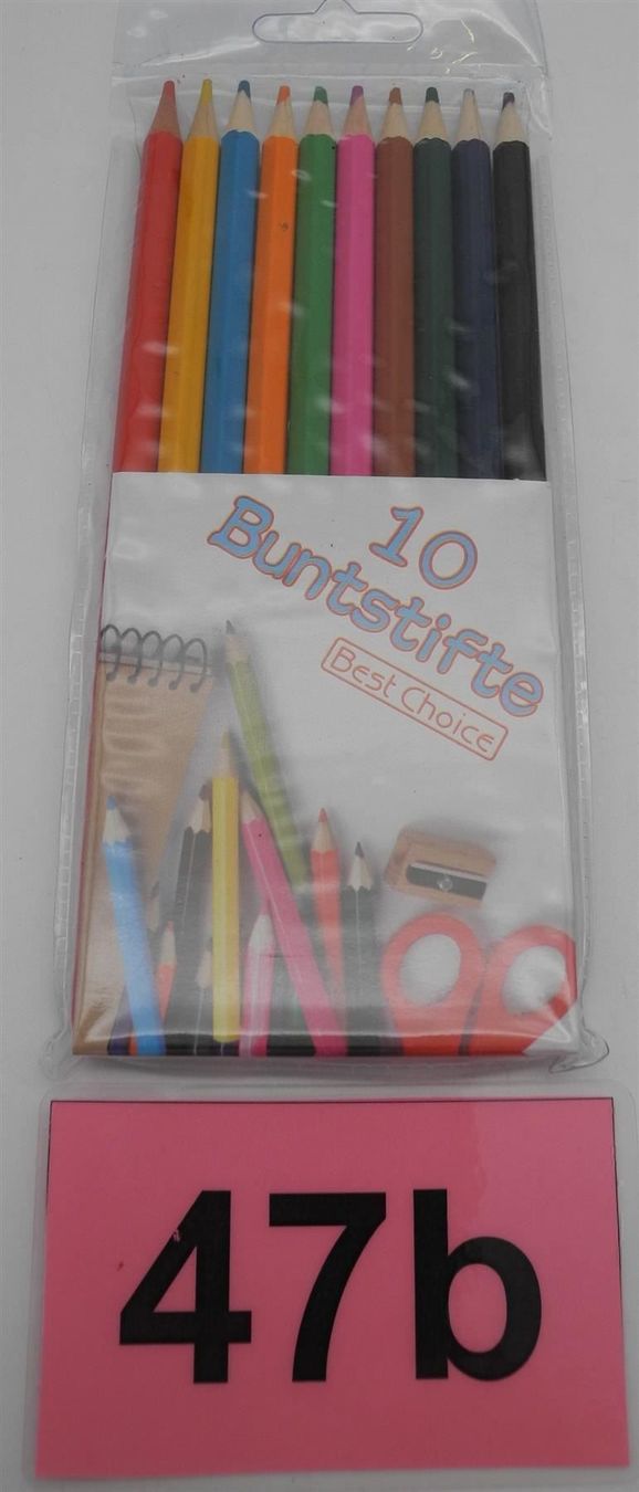 Penna & Evidenziatori: 10 Farbstifte/Buntstifte , Nr. 47b – Nuovo e nell'imballaggio originale da Kottwil venduto da Crazyrolf 1