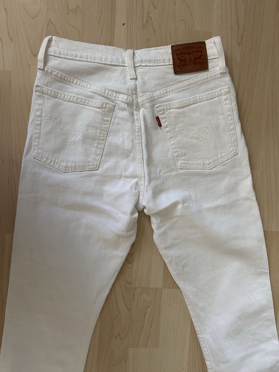 Levi's Jeans: Levis 501 weiss – Neu (gemäss Beschreibung) aus Zofingen von roj_ms9t 1