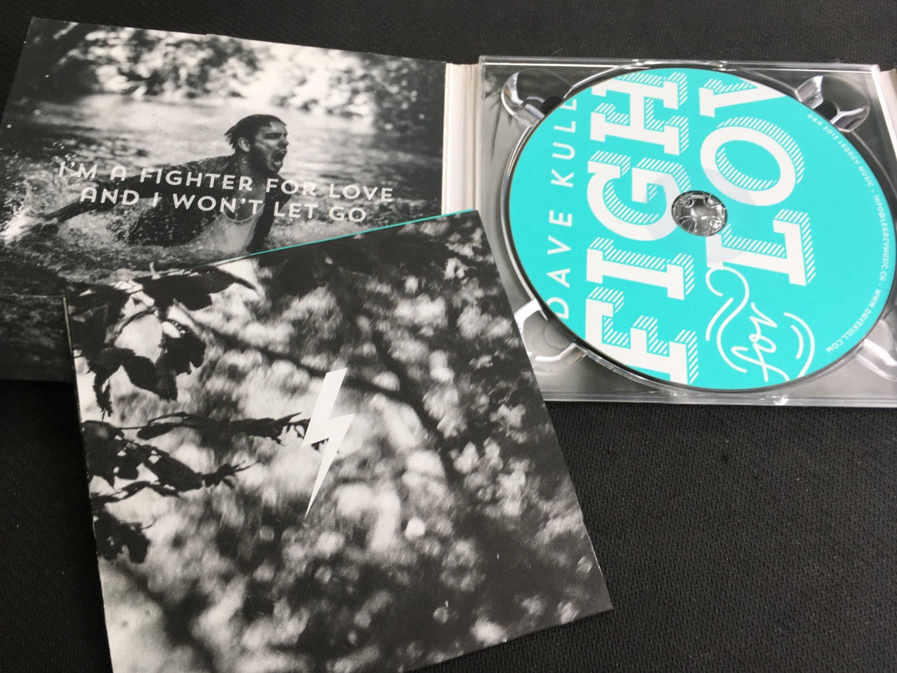 CD: Dave Kull – Fighter For Love -CD- – Usato da St.Gallen venduto da MedienJoe 1