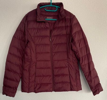 Übergangsjacke, Grösse L, Bordeaux, Top Zustand!