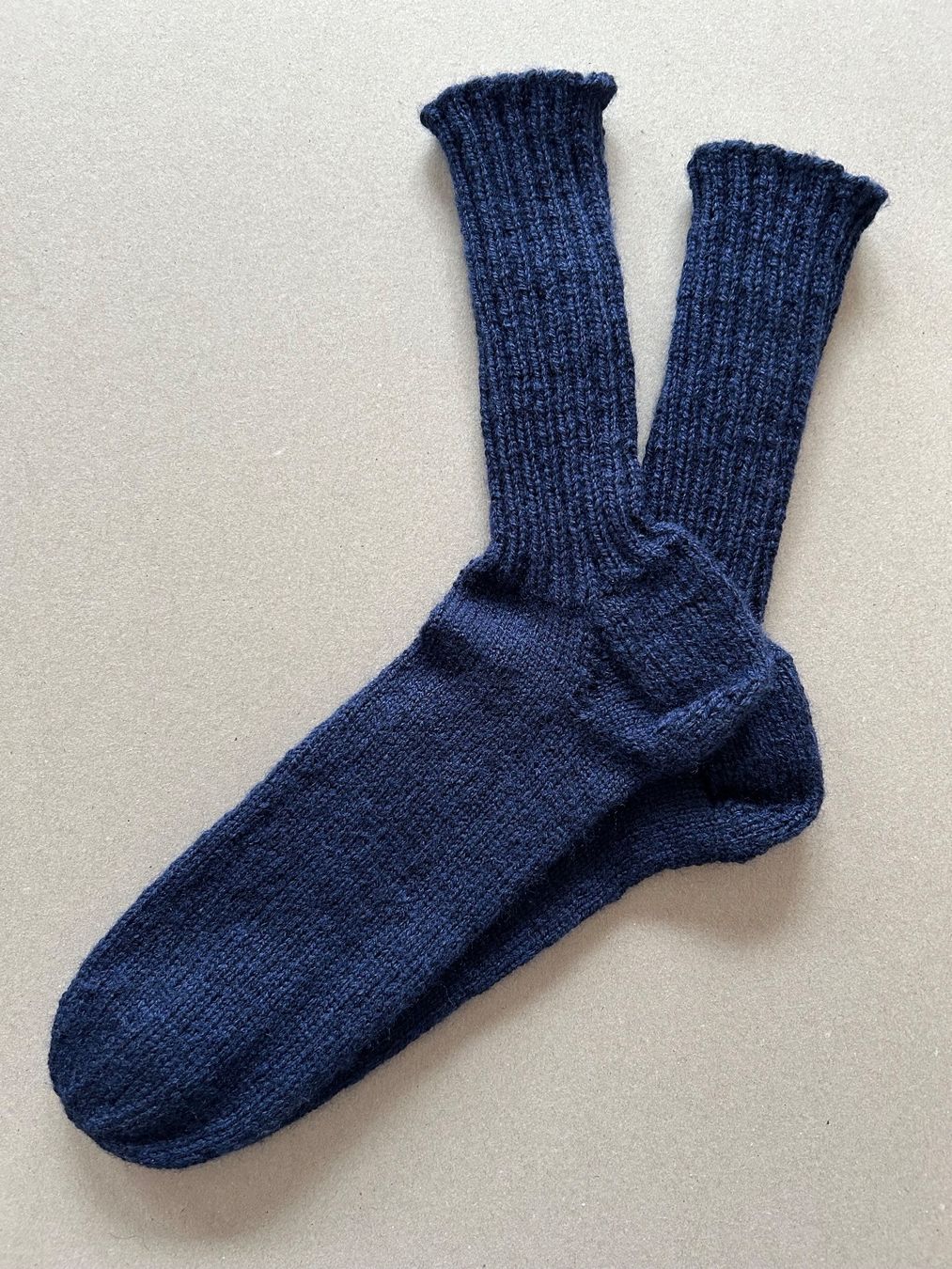 Calze: Wollsocken Handgestrickt – Nuovo e nell'imballaggio originale da Neu St.Johann venduto da har_f865
