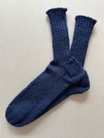 Wollsocken Handgestrickt