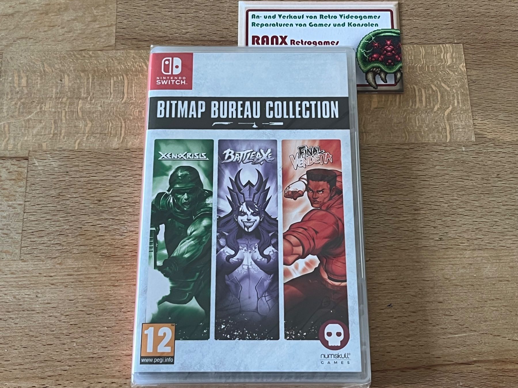 Nintendo Giochi: Bitmap Bureau Collection, Nintendo Switch, neu versiegelt – Nuovo e nell'imballaggio originale da Thalwil venduto da ranx