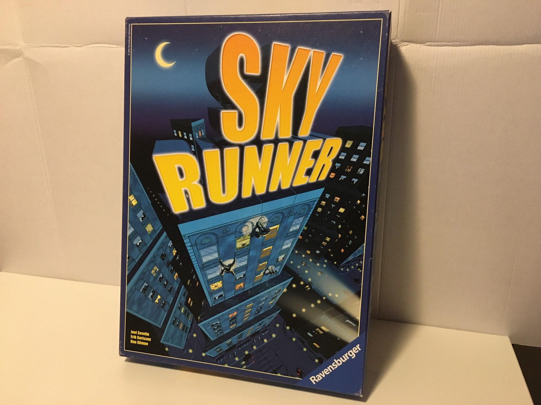 Ravensburger Giochi: SKY RUNNER - Spiel von Ravensburger - 2000 – Usato da Andwil SG venduto da Rainboli 1