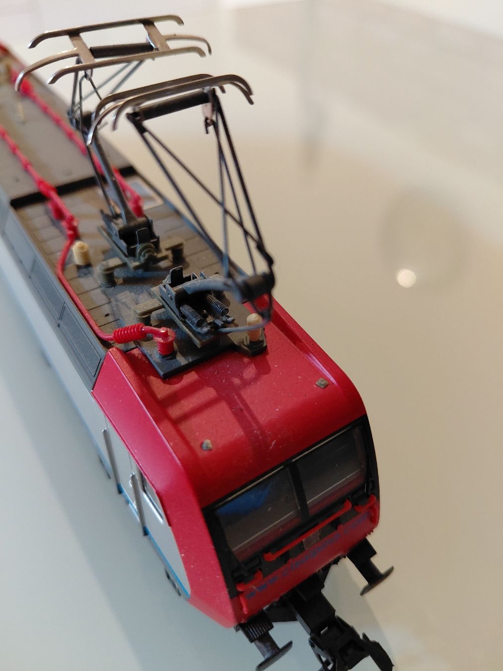 Märklin Modellini di ferrovie: Märklin  Re 484 Cisalpino digital – Usato da Courtetelle venduto da Nordrampe 3
