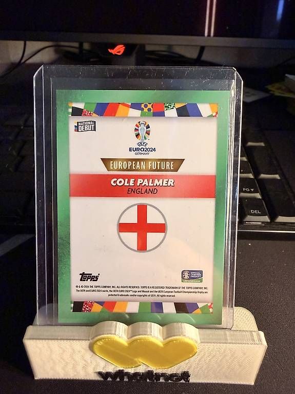 Carte collezionabili: Palmer /99 Topps euro 2024 – Usato da Prez-vers-Siviriez venduto da mel_flf7 1
