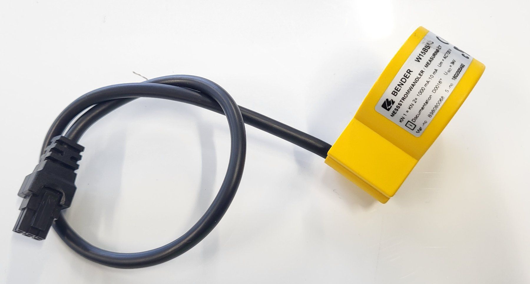 Messen: Bender Messstromwandler Wandler Strom  W15BS-03 – Gebraucht aus Davos Dorf von Milwaukee02 5