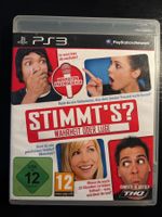 PS3 Spiel: Stimmt's? - Wahrheit oder Lüge, Top Zustand