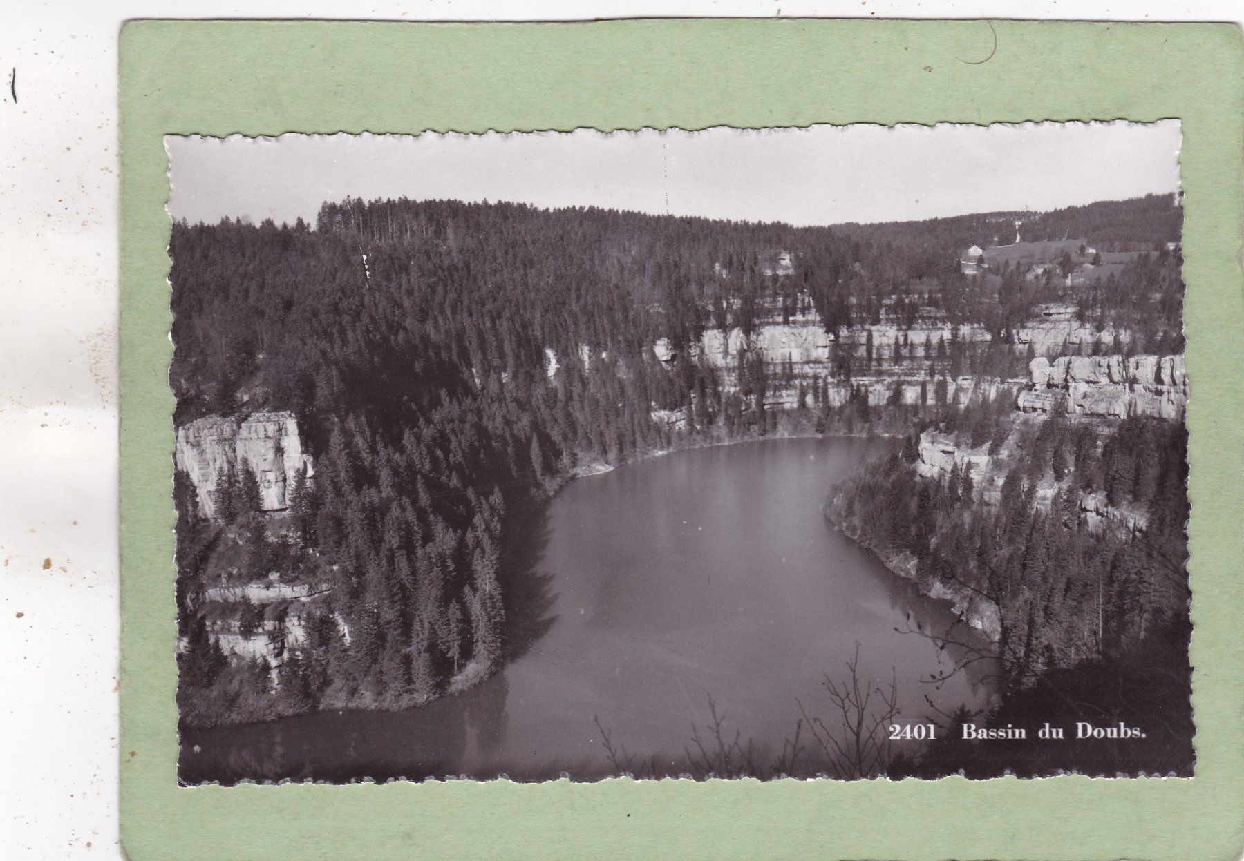 Cartes postales: Bassin du Doubs – D'occasion à Herisau par Lisegrat2008