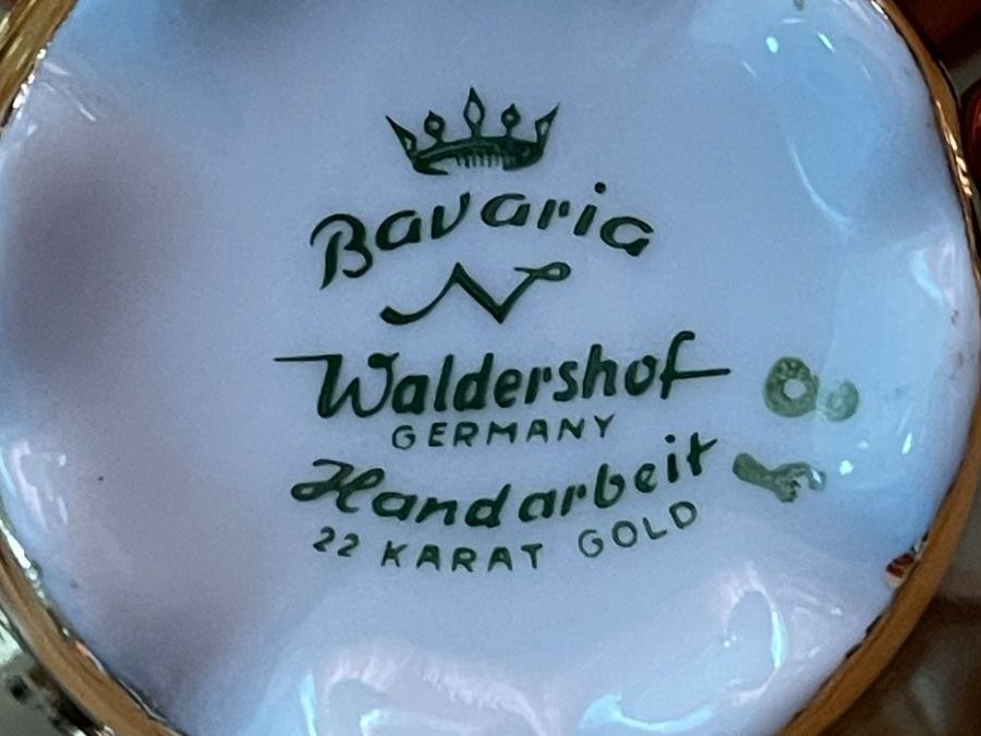 Set di piatti: BAVARIA Waltersdorfer Mocca/Kaffee Service 20 teilig – Usato da Niederwil AG venduto da Vonky 7
