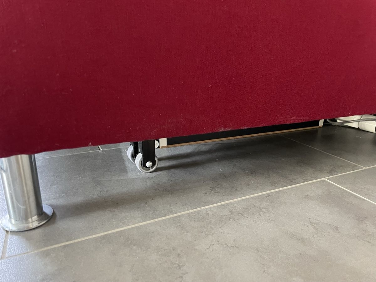 Divani: Sofa mit Komfortbett Bettsofa Gästebett – Usato da Oberwil BL venduto da tara2012 2