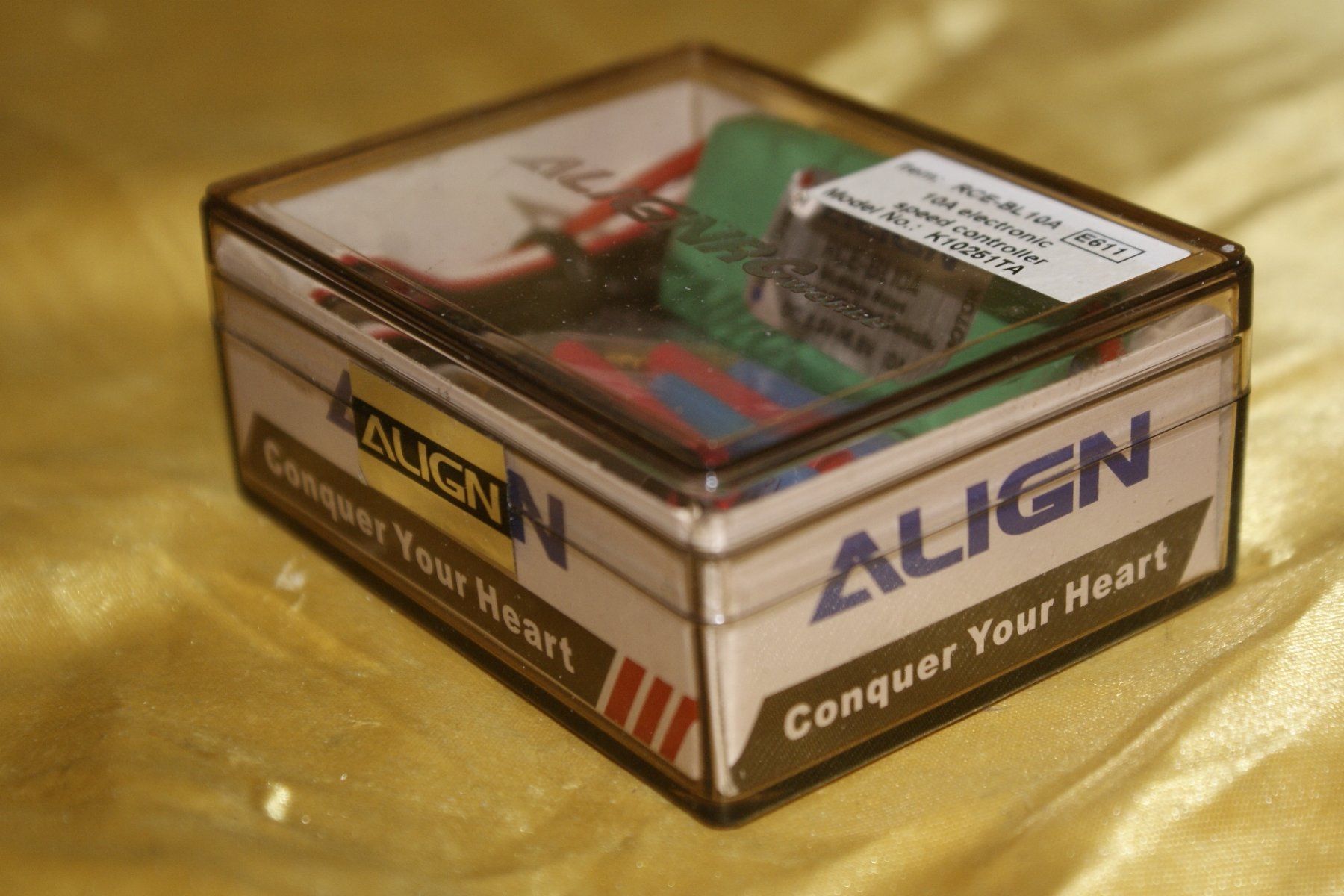 Modellismo RC: (35)Speed Controller 10A Align RC-BL10A – Nuovo e nell'imballaggio originale da Buchs AG venduto da schwippschwapp 2