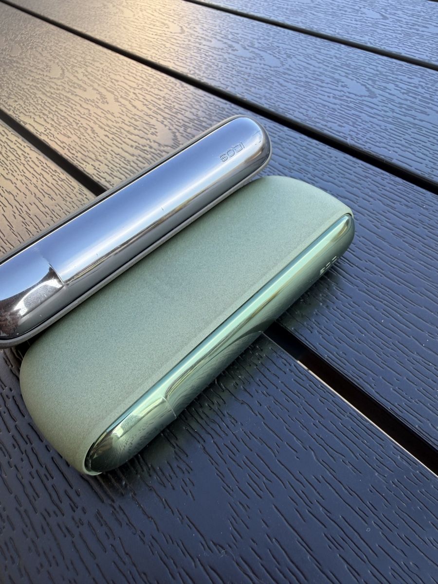 Iqos Sonstige Tabakwaren: IQOS Iluma Kit green – Gebraucht aus Stäfa von Cooper82 4