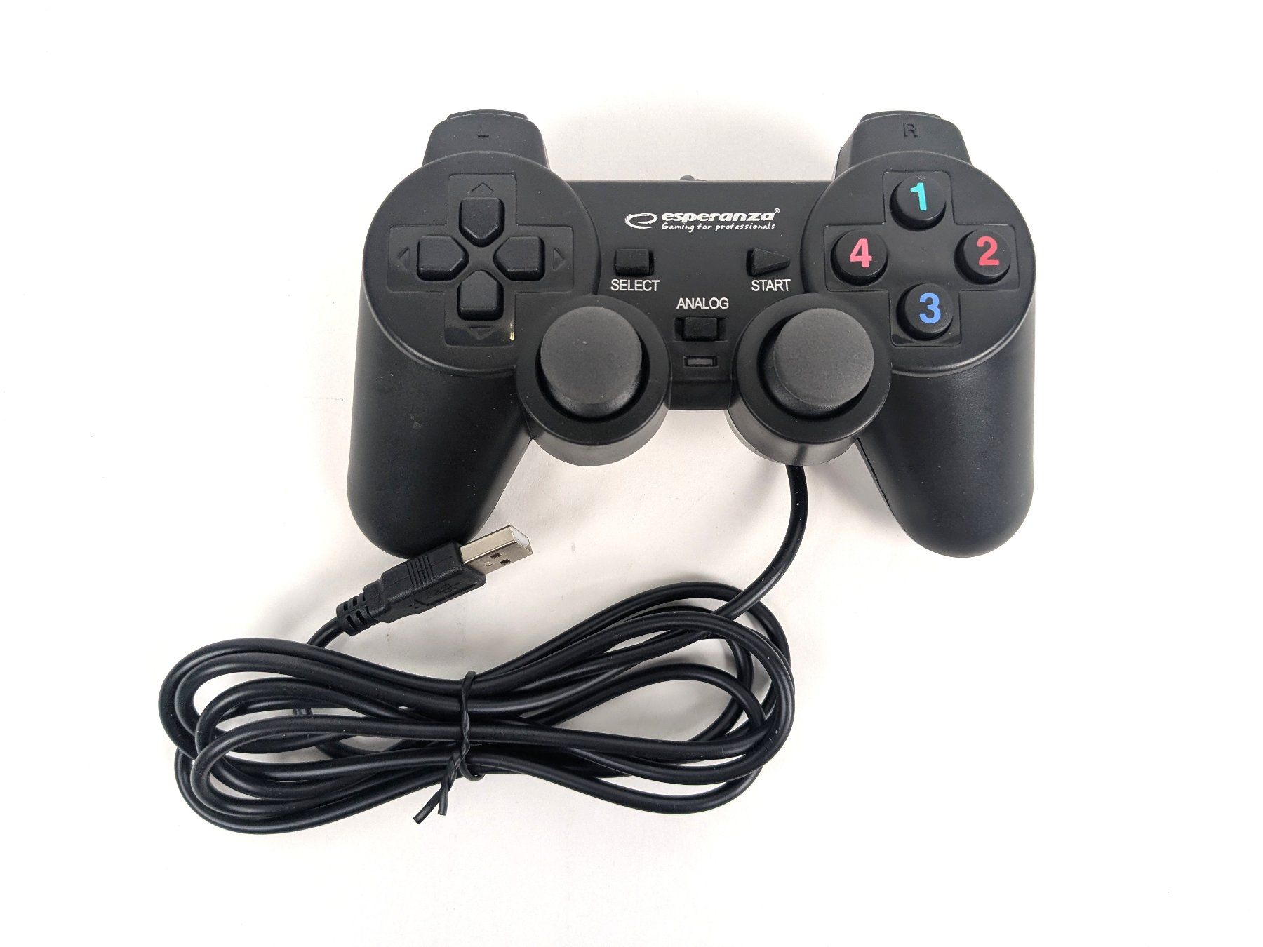 Controller: ESPERANZA Gamepad EG102 – Neu (gemäss Beschreibung) aus Dintikon von Restwert_Dintikon 1