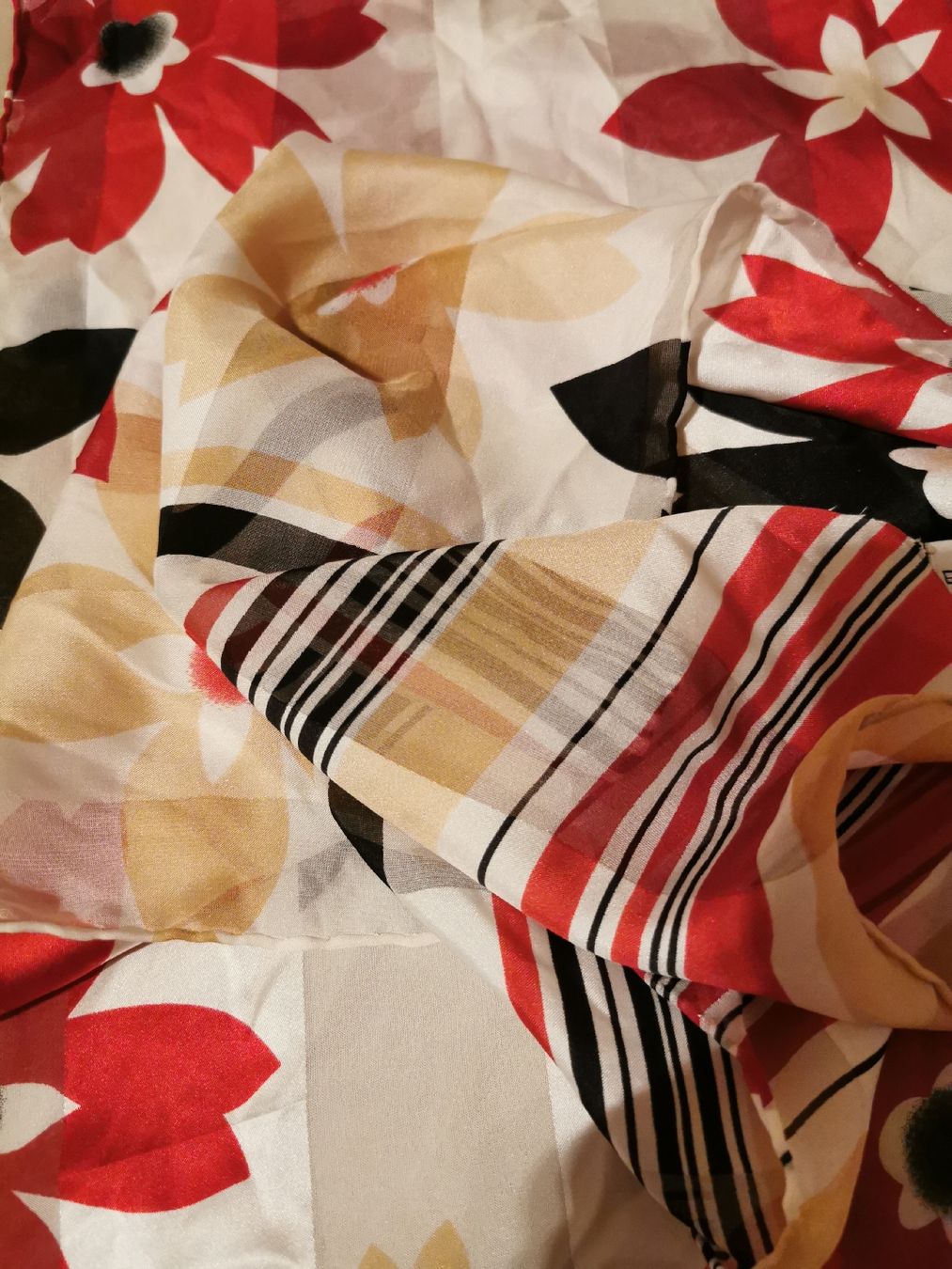 Foulard & Sciarpe: Damen Schal aus Seide – Nuovo (secondo la descrizione) da Schlieren venduto da vlalif 4
