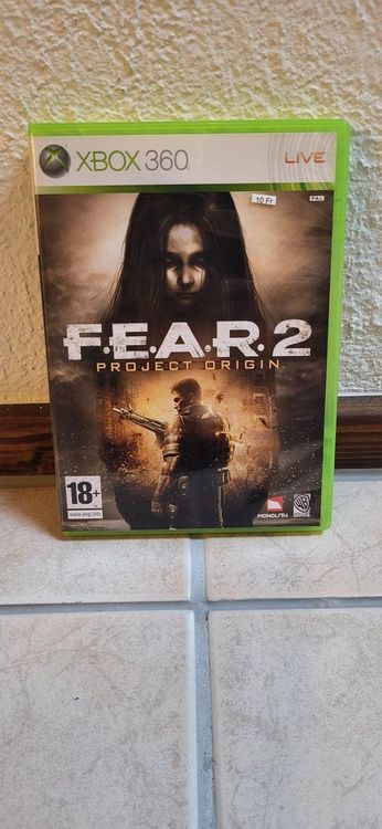 Xbox 360 Spiel - Fear 2 Project Origins | Kaufen auf Ricardo