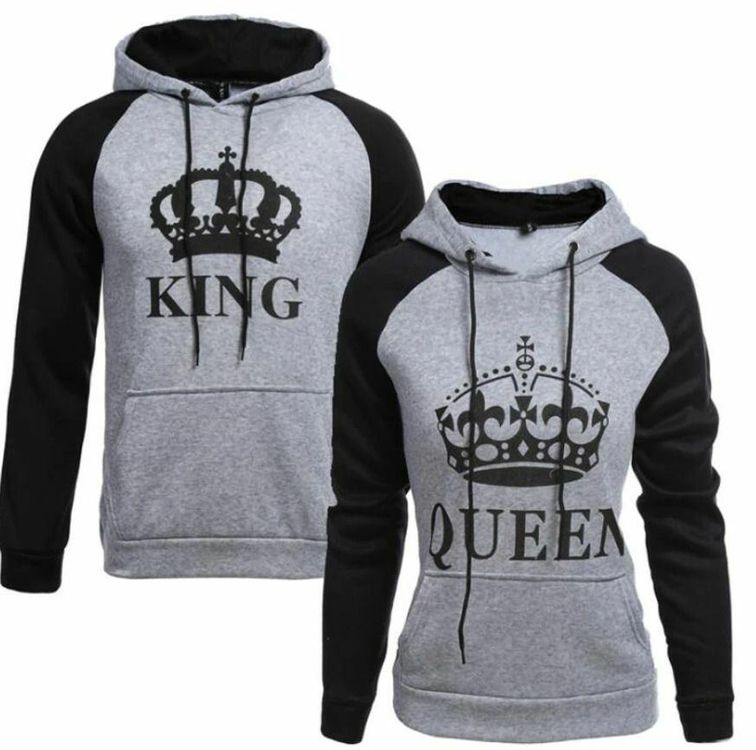 King Und Queen Pullover
