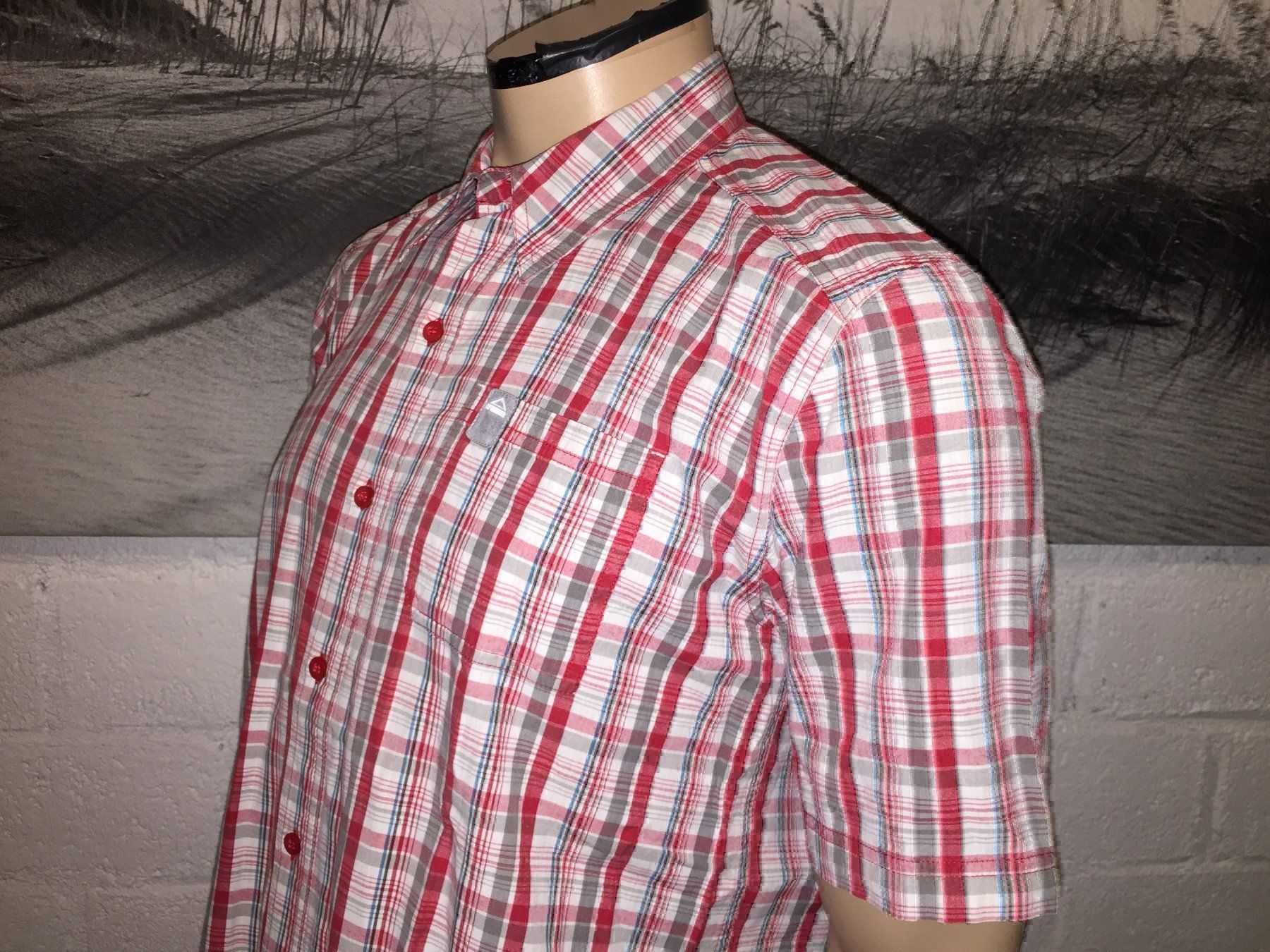 Mckinley Camicie: MC KINLEY Chemise / Hemd taille / Grosse M – Usato da Cossonay-ville venduto da Super-Price-Quality 4