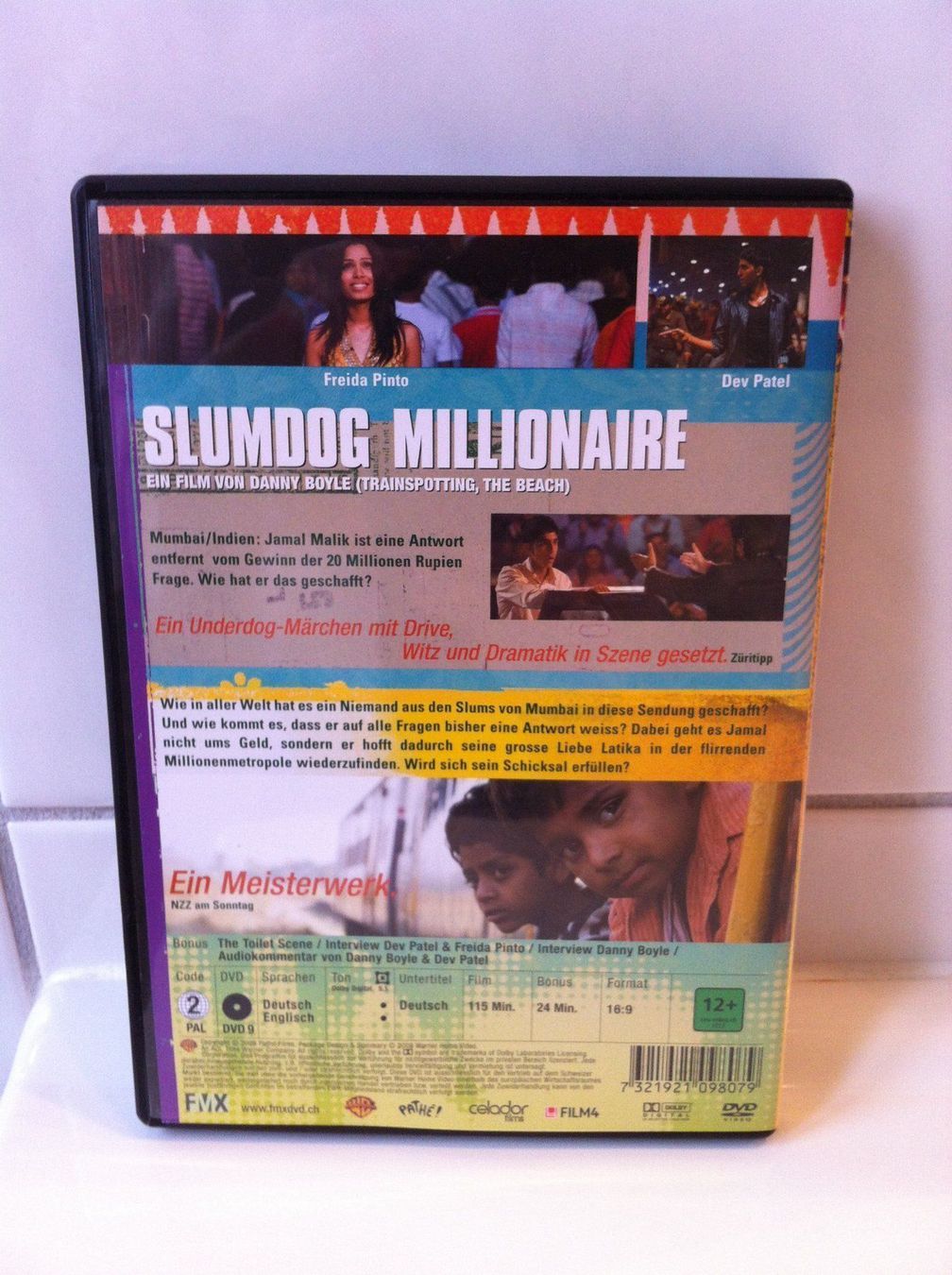 Tous les DVDs: 🤩SLUMDOG MILLIONAIRE DVD – Neuf (Voir description) à Olten par Naja-Twins-Twins 1