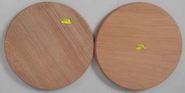 2x Runde Tischplatte Aus Holz